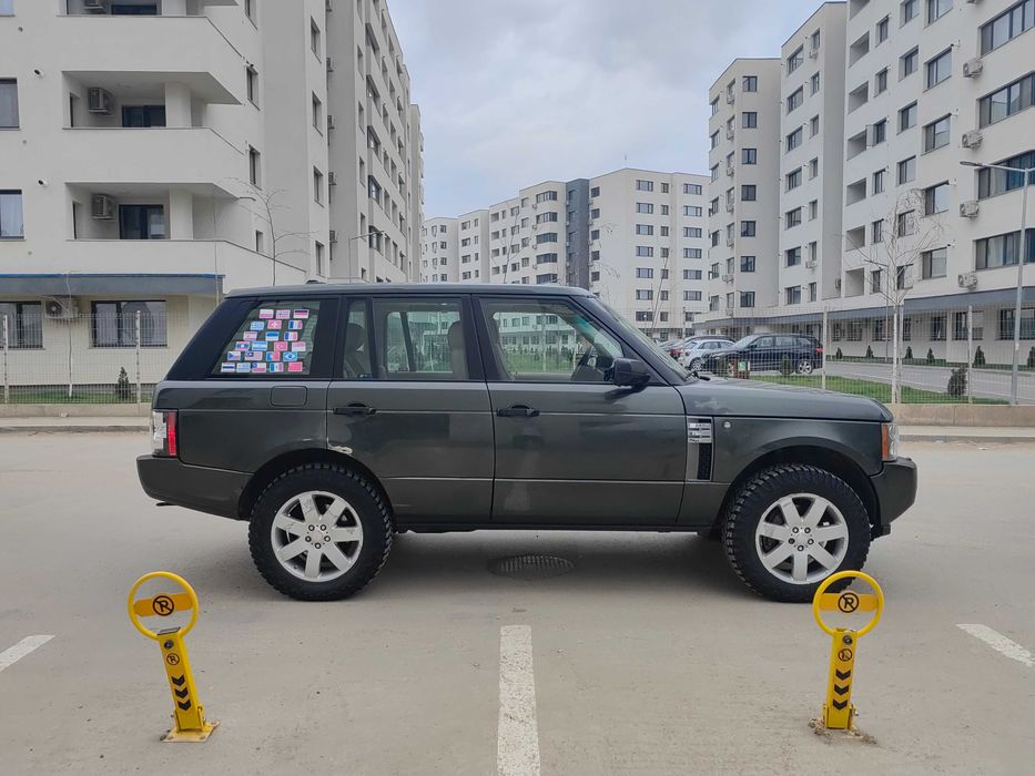 Range Rover TDV8, Overlander
