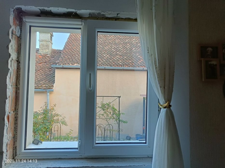 Geam termopan dublă deschidere