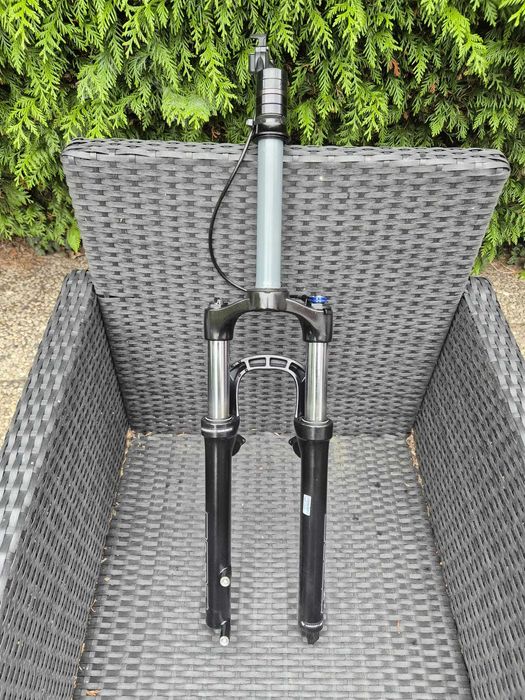 Furca Rockshox Dart 2, sistem blocare pop-lock ghidon,26 inch, rebound
