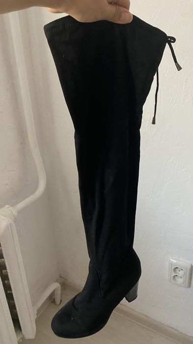 Ботфорты осенние