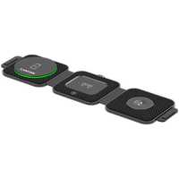 CANYON wireless charger WS-305 15W 3in1 Foldable Black