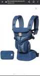 Ергономична раница Ergobaby Omni 360 cool air Blue blooms