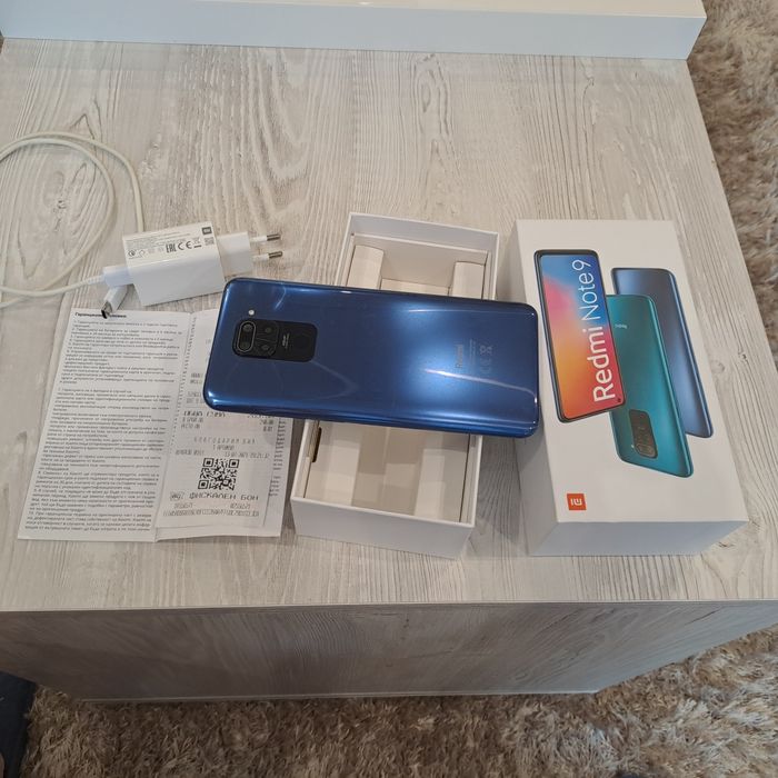 Redmi note 9 в гаранция