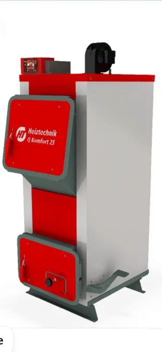 Heiztechnik 15Q plus Печь угольная длительного горения