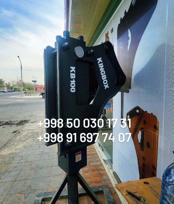 Kingbox SB 40 E680 va SB 50 E100 gidromolotlar
