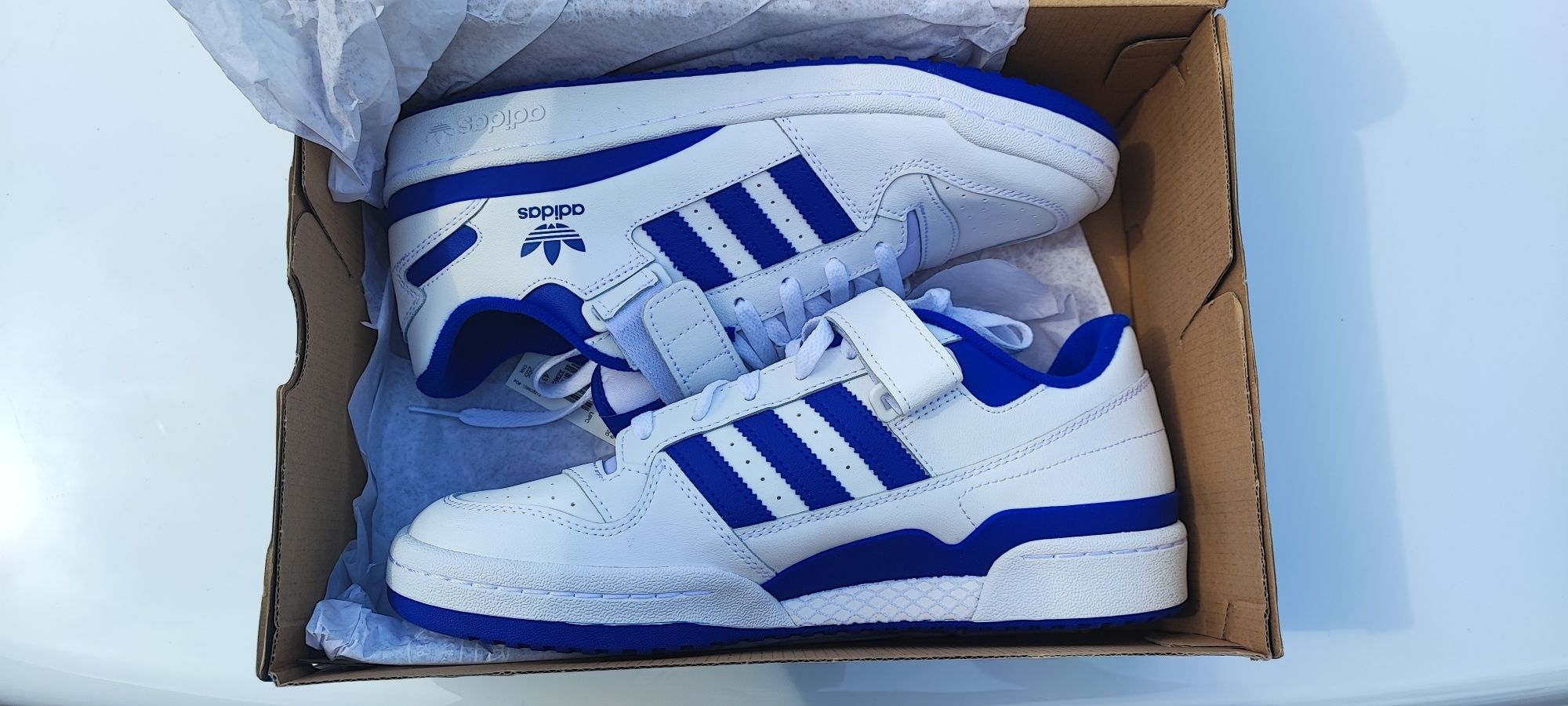 Adidas Forum Low Blue