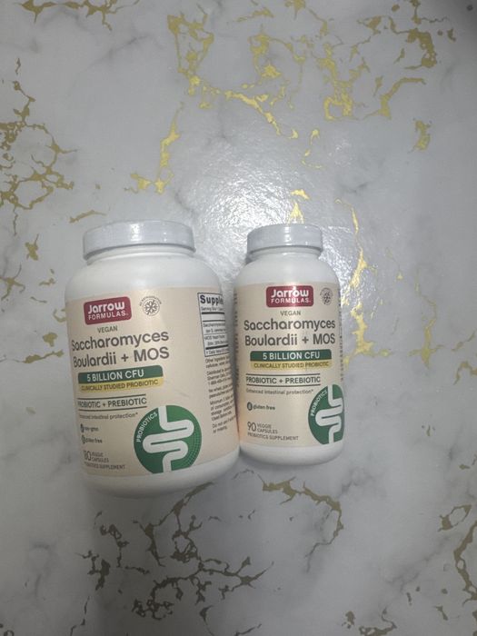 Jarrow sacchraromyces boulardii+MOS saxaramitsin