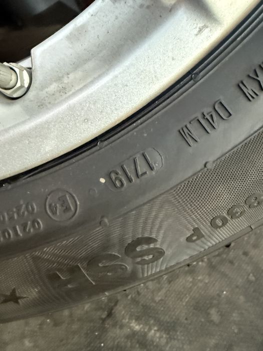 Jante bmw r 16..5x112..cu anvelope ca ai noi