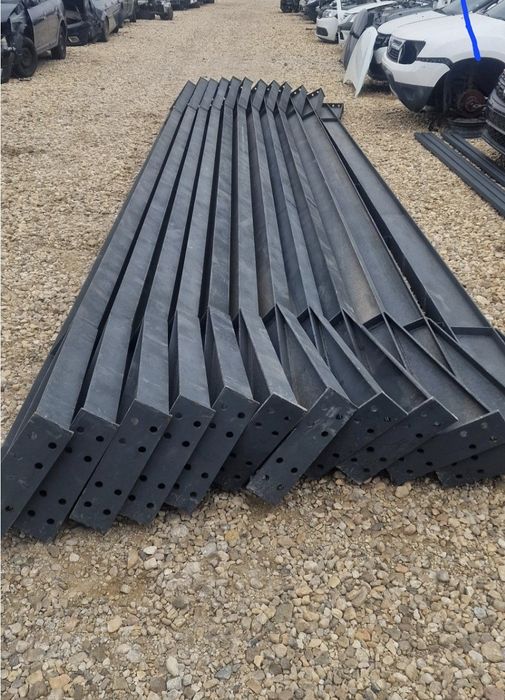 Vand structura metalica din stoc 7x25x4m