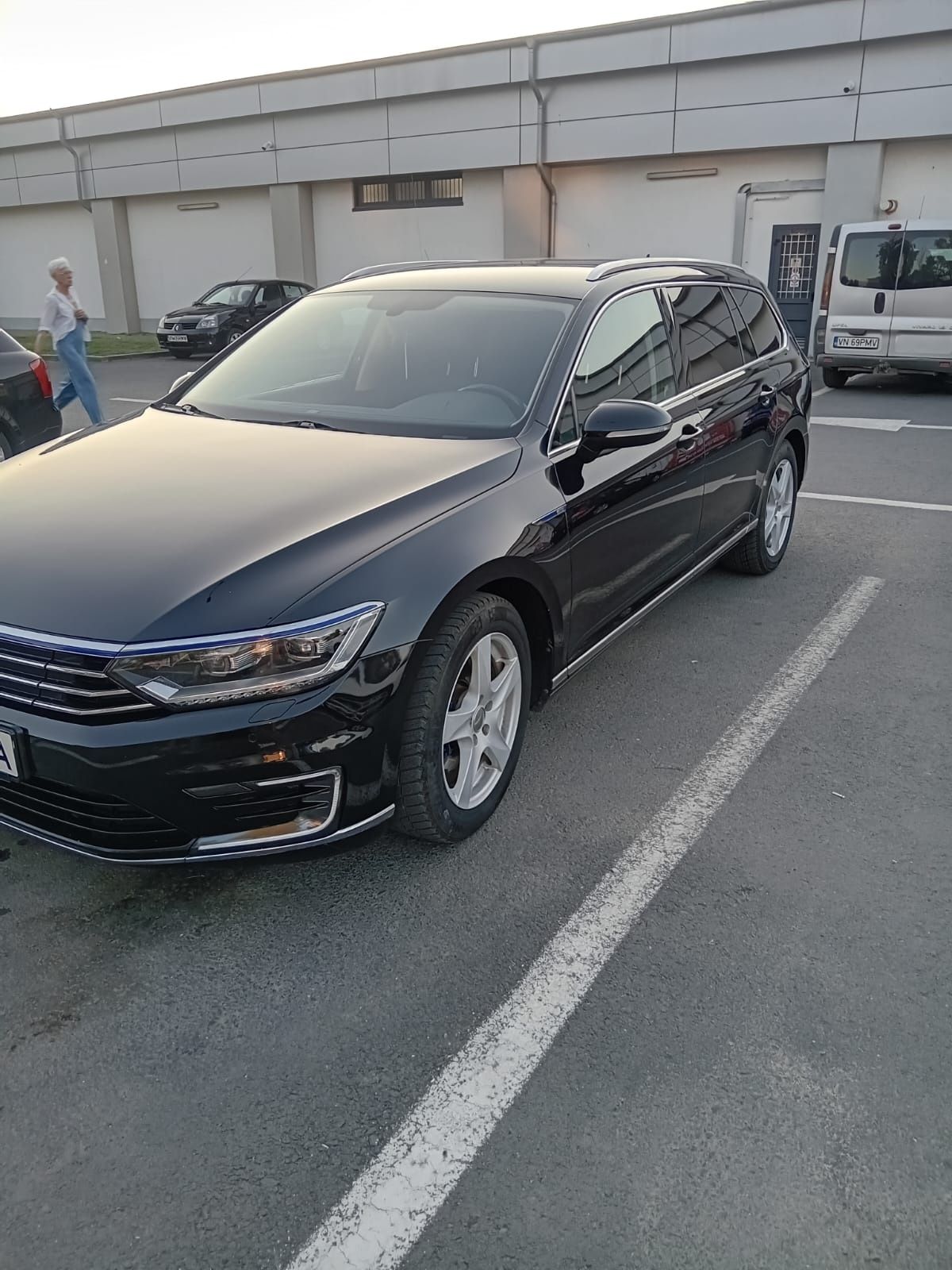 2017 Volkswagen passat gte plug-in hybrid