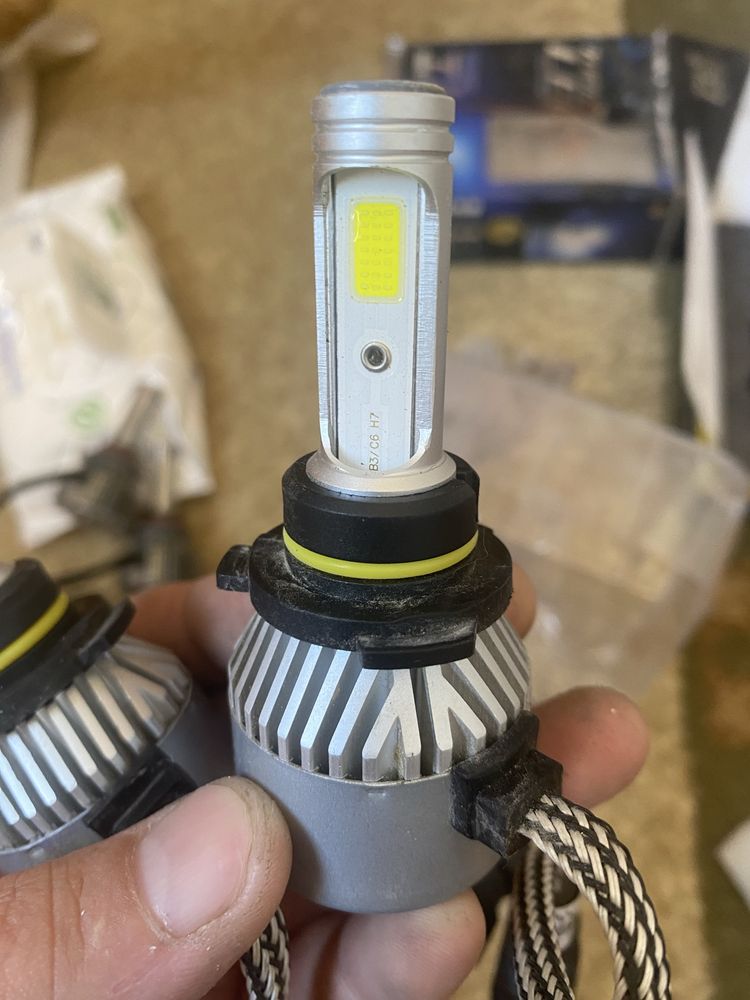 Лед лампы led автосвет