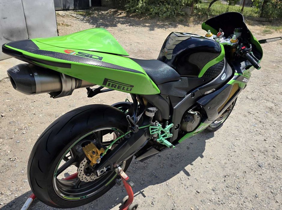 Kawasaki Zxr 636 Ninja НОВ ВНОС!