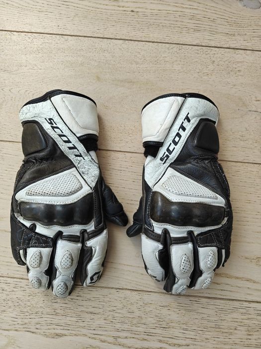 Manusi moto Scott SRE Racing piele