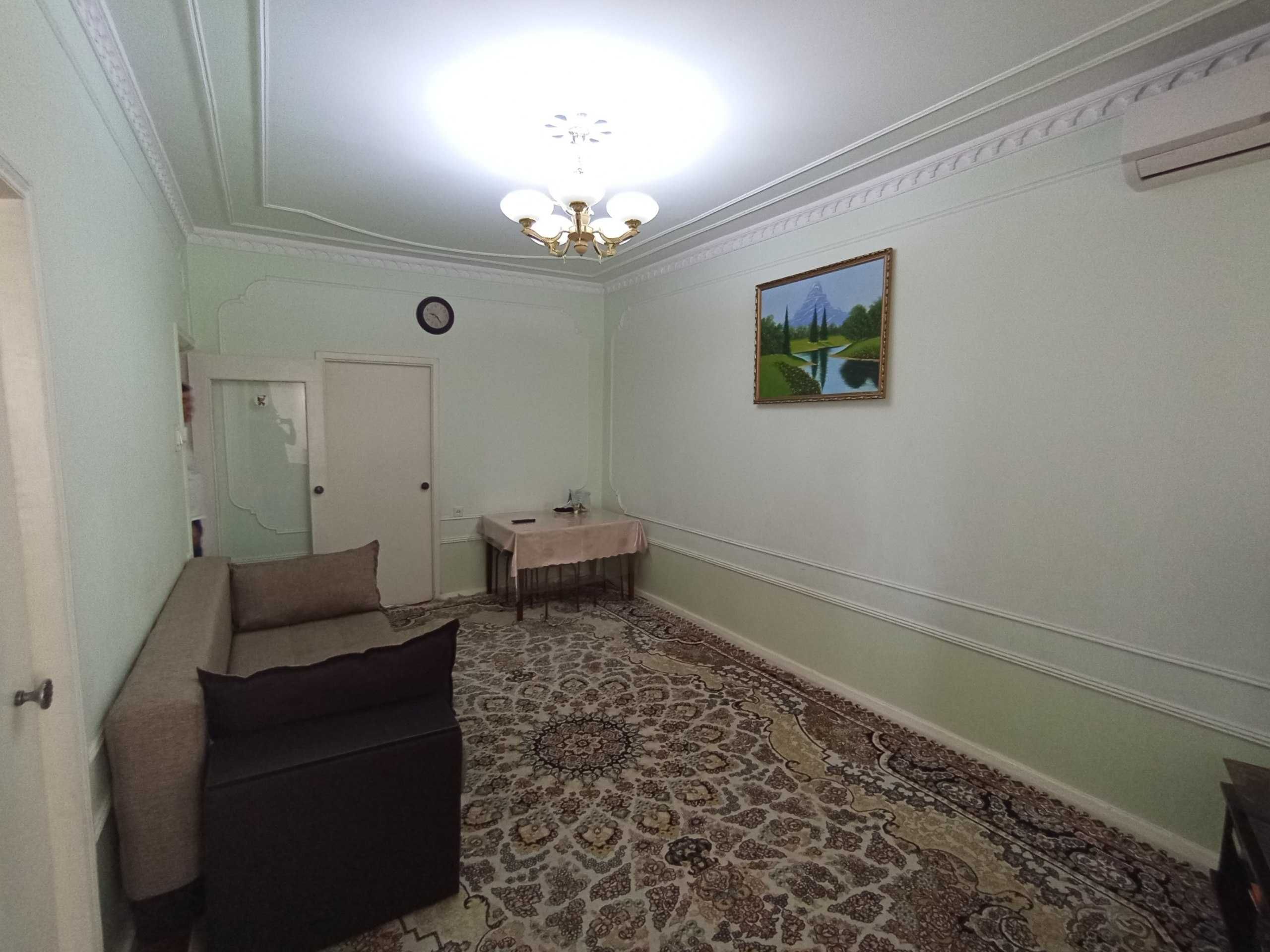 Юнусобод 7 квартл, 2х3/2/4. Мебел+техника қолади. Мўлжал: "Алфраганус"