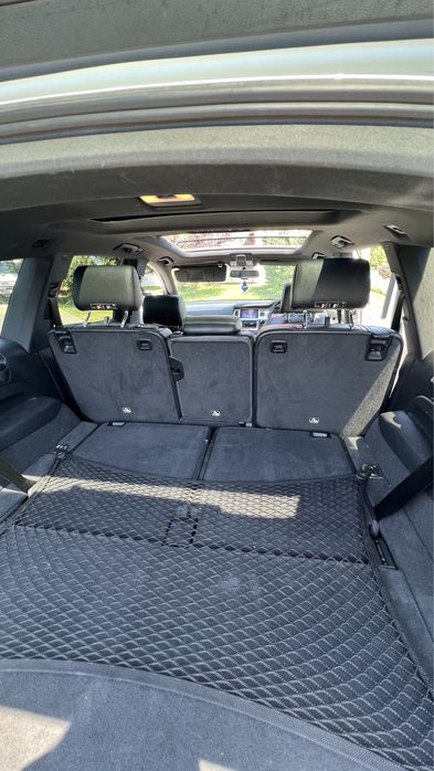 Interior Q7 4L 2012