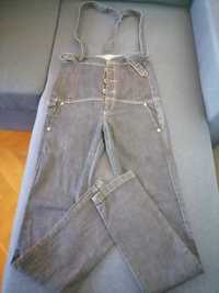 Дънков гащеризон Pause jeans Паус жийнс, размер 27(М)