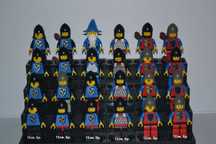 LEGO минифигурки Castle , Pirate , Marvel , DC , Minecraft и др.