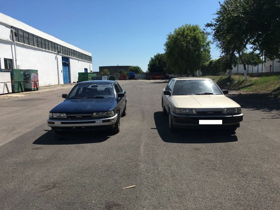 Toyota Camry Toyota Camry 2.0 GLi 1987