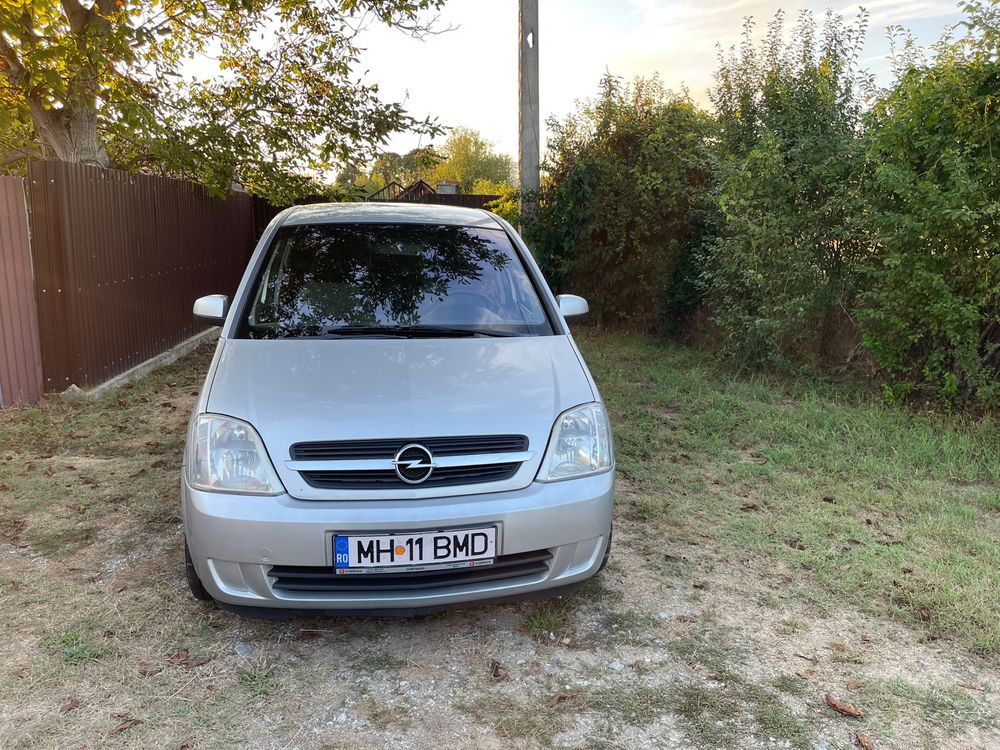 Opel meriva 1,6 benzina