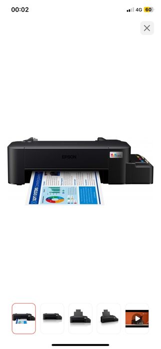 Продам принтер Epson EcoTank L121