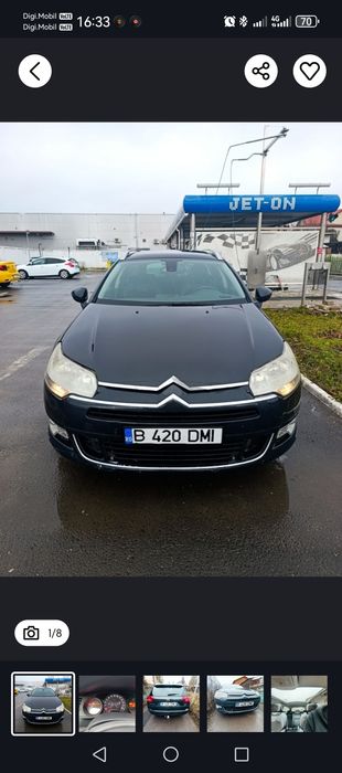 Citroen C5, 2010, 163cai, hydractiva, automat