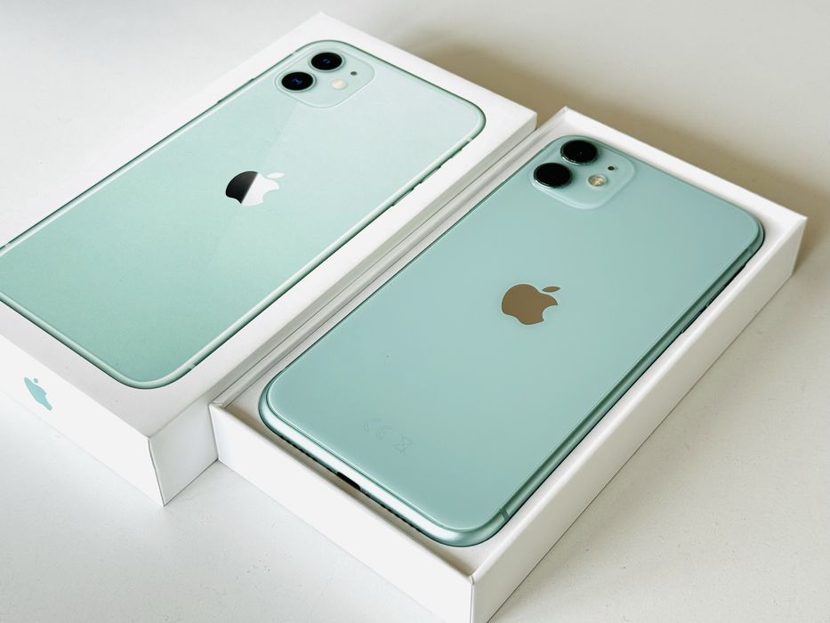 Iphone 11 128GB Green 98% Батерия! Гаранция 6 месеца