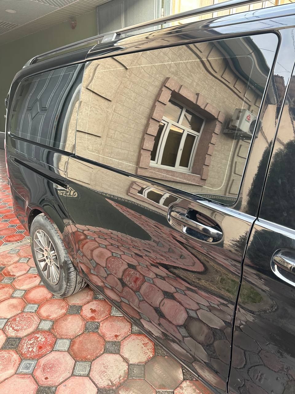 Mercedes vito miniven