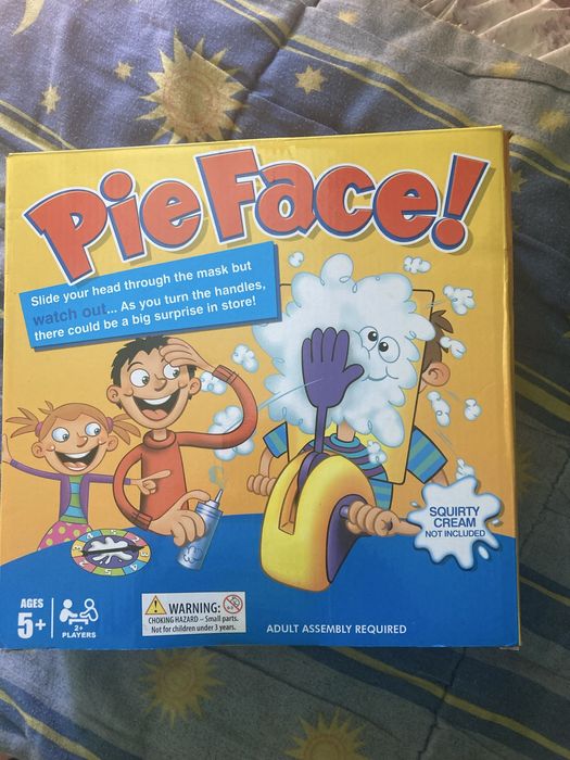 Joc de docietate Pie Face, 5A+