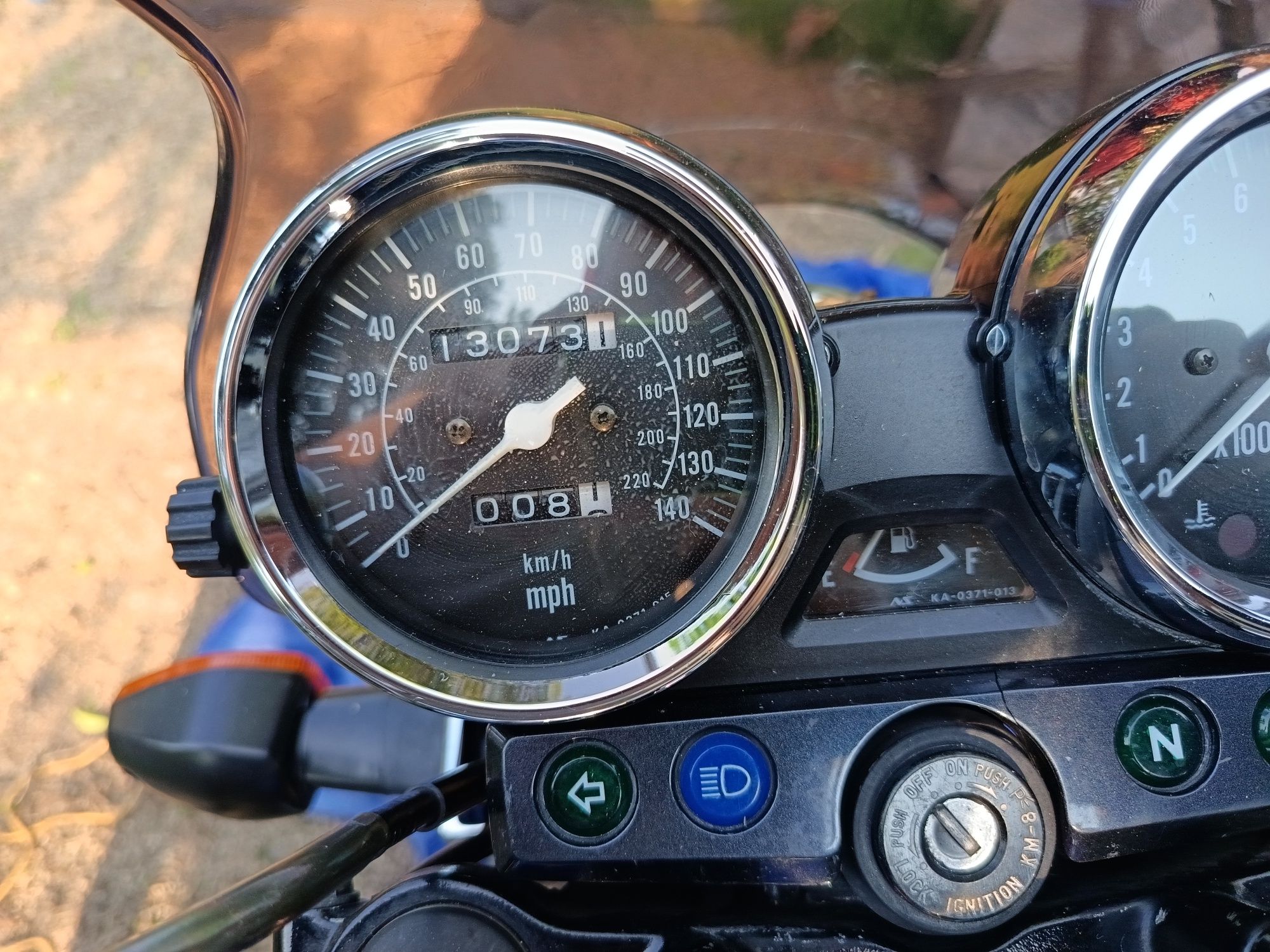 Kawasaki ER5 starea impecabil