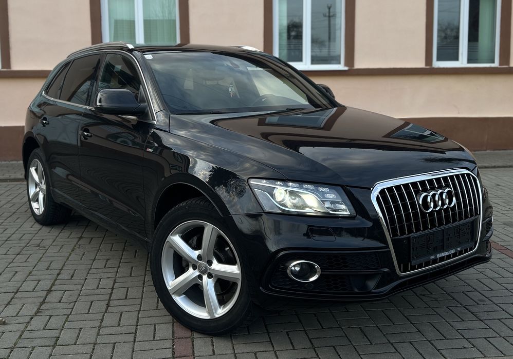 Audi Q5 2.0 TDI 170 Cp 2010 Facelift automat S-tronic Euro 5