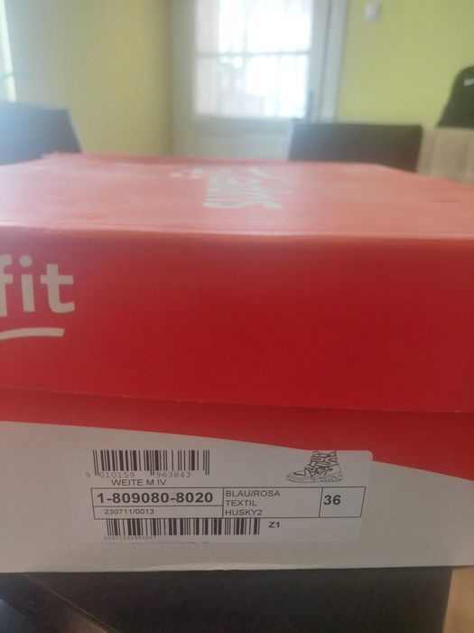 Ghete superfit 36