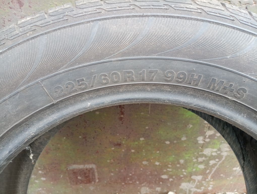 Резина на 225/60 r 17