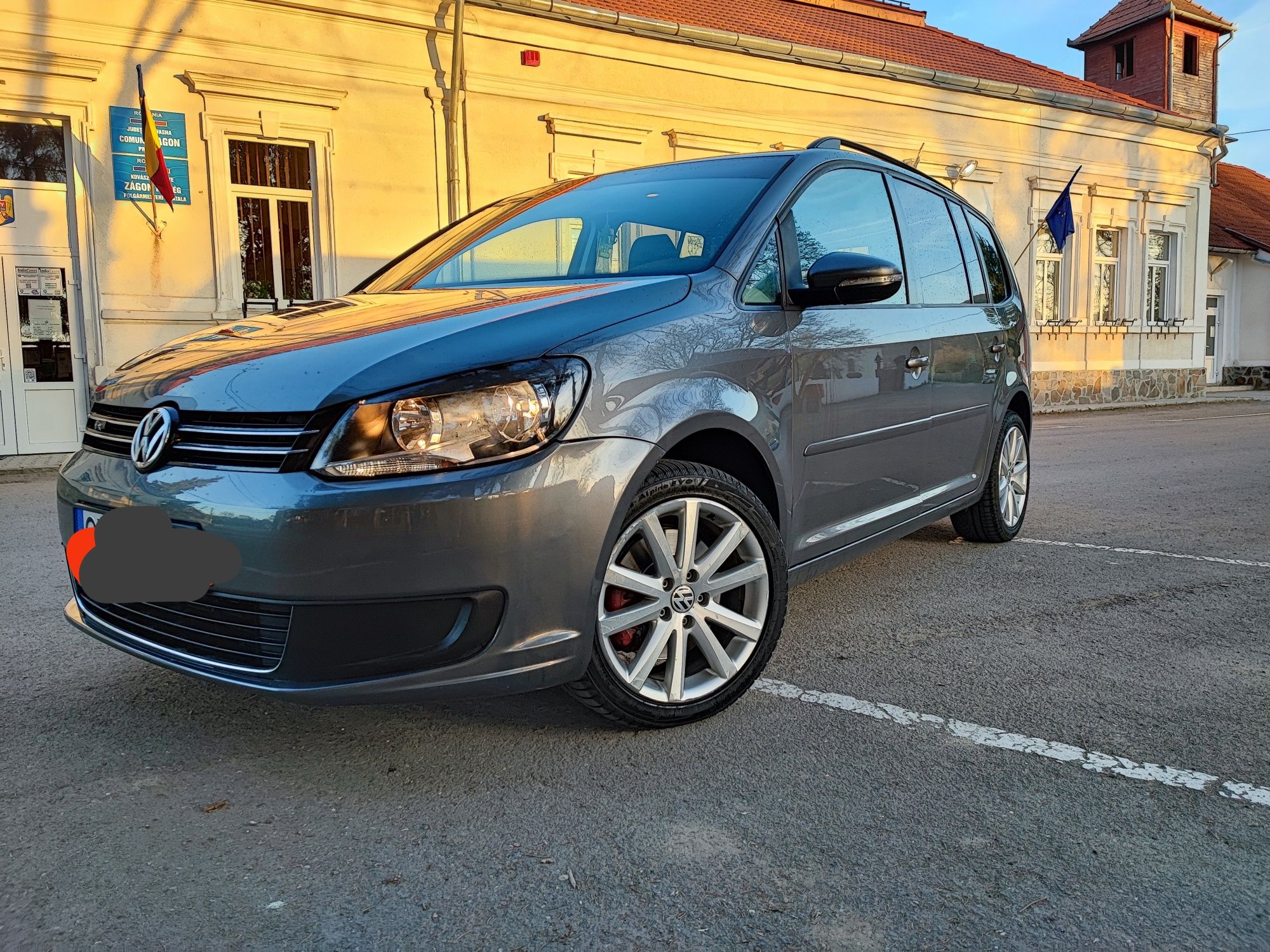 VW touran  2.0 tdi