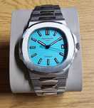 Часовник Patek Nautilus Tiffany