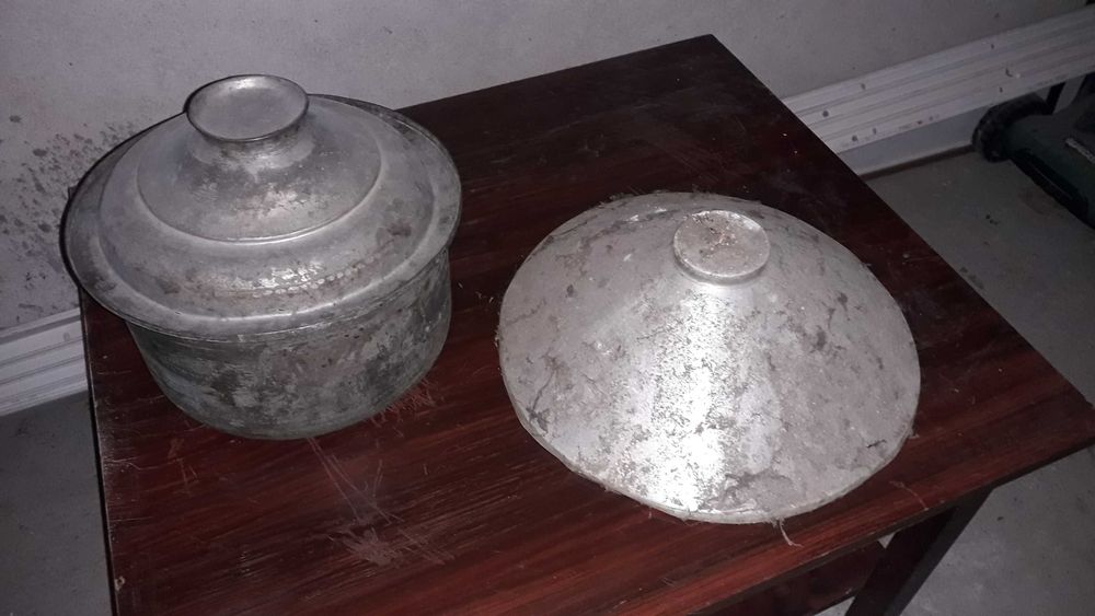 Античен съд плюс капак, може да се ползва за различни неща