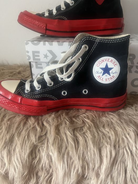 Converse Comme des Garcons marimea 38