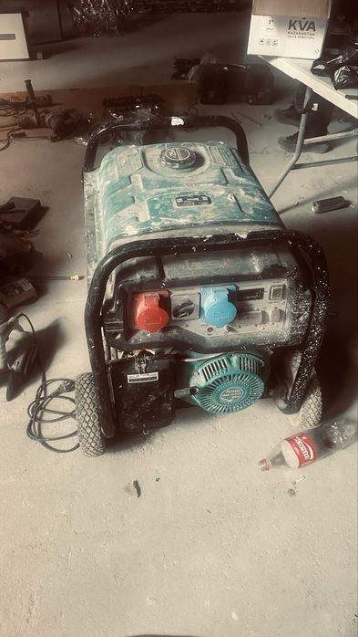 Электрогенератор бензогенератор чабанка