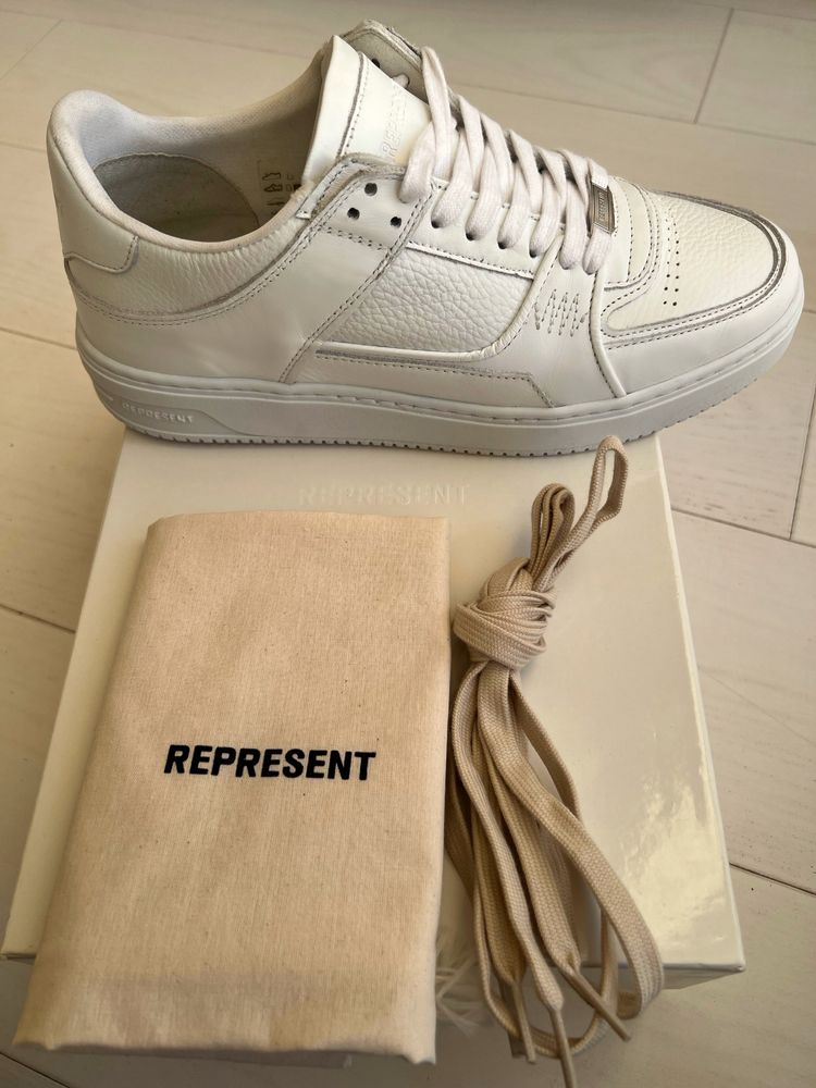 Sneakers Represent Apex White 44