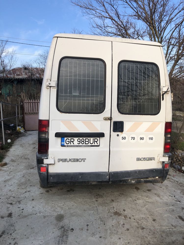 Peugeot boxter 2000