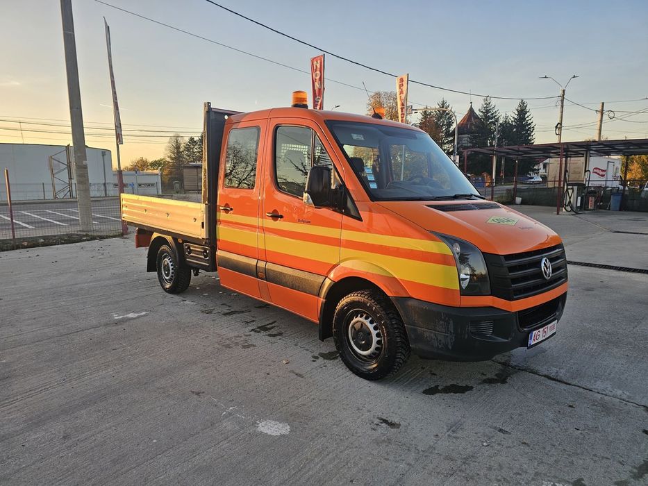 Volkswagen Crafter 2.0 TDI - DOKA - 7 locuri + bena