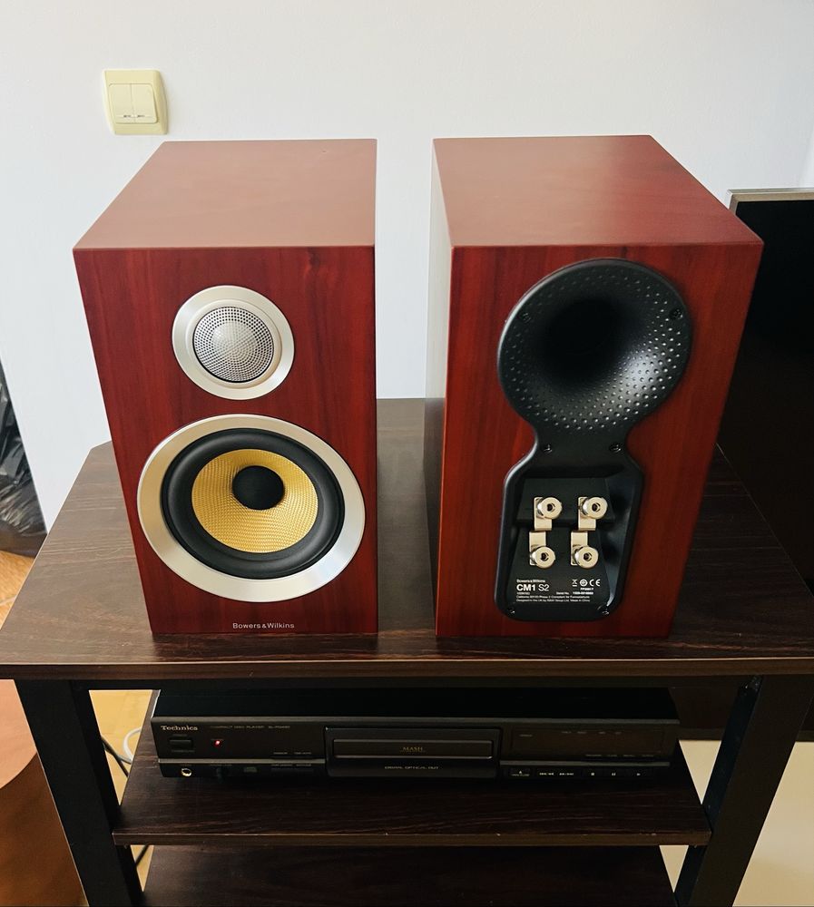 Boxe de podea Bowers & Wilkins B&W CM1 S2