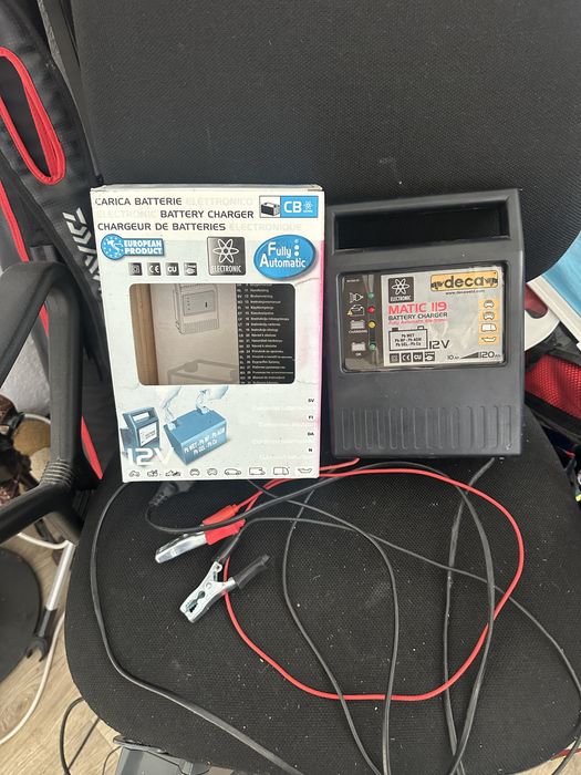Умно зарядно за акумулатори Deca MATIC 119 – 12V