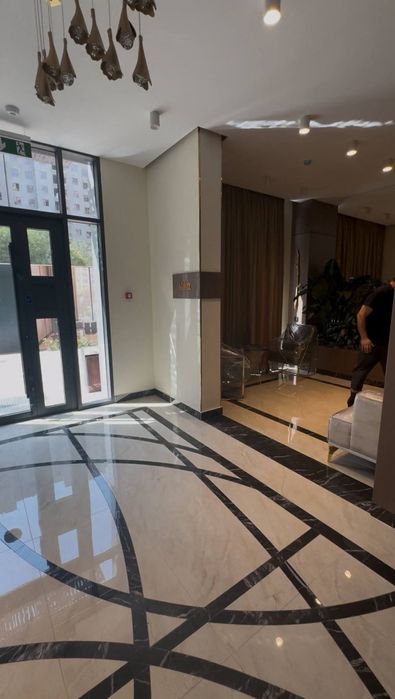 Продаётся 1-комнатная квартира в ЖК Bl Botanika Saroy 36.92м2