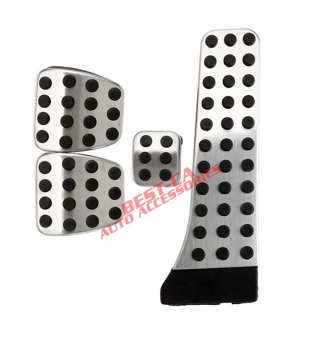 Ornamente INOX pedale manuala pentru Mercedes W204 W205 W212 W213 GLC