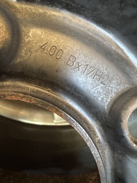 Roata rezerva slim  BMW