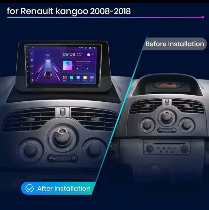 Navigatie Android dedicata Renault Kangoo (2008-2018)