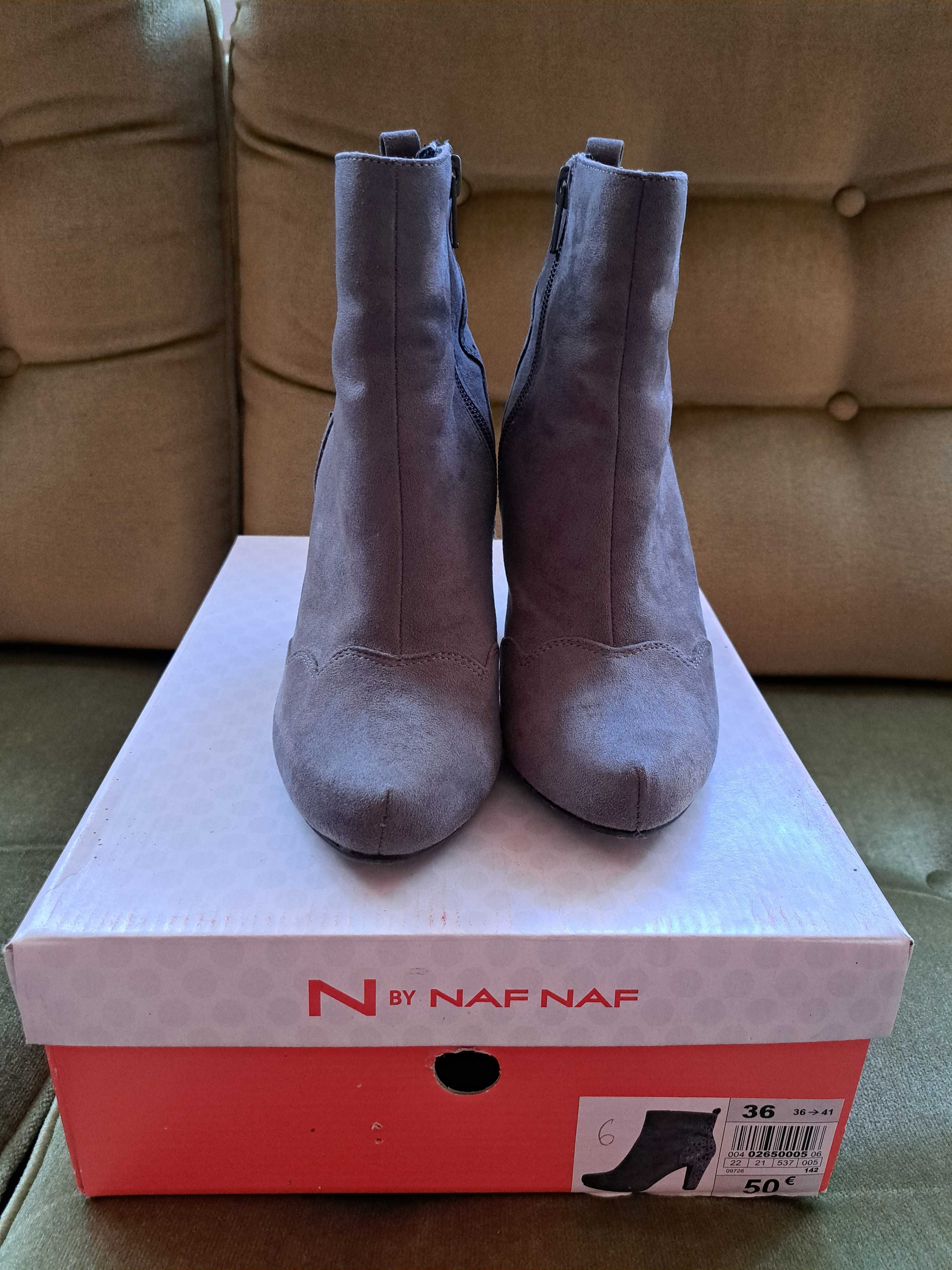 Botine Naf Naf marimea 36