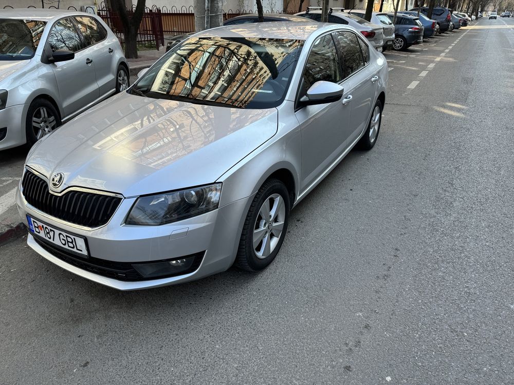 Vand Skoda Octavia 3