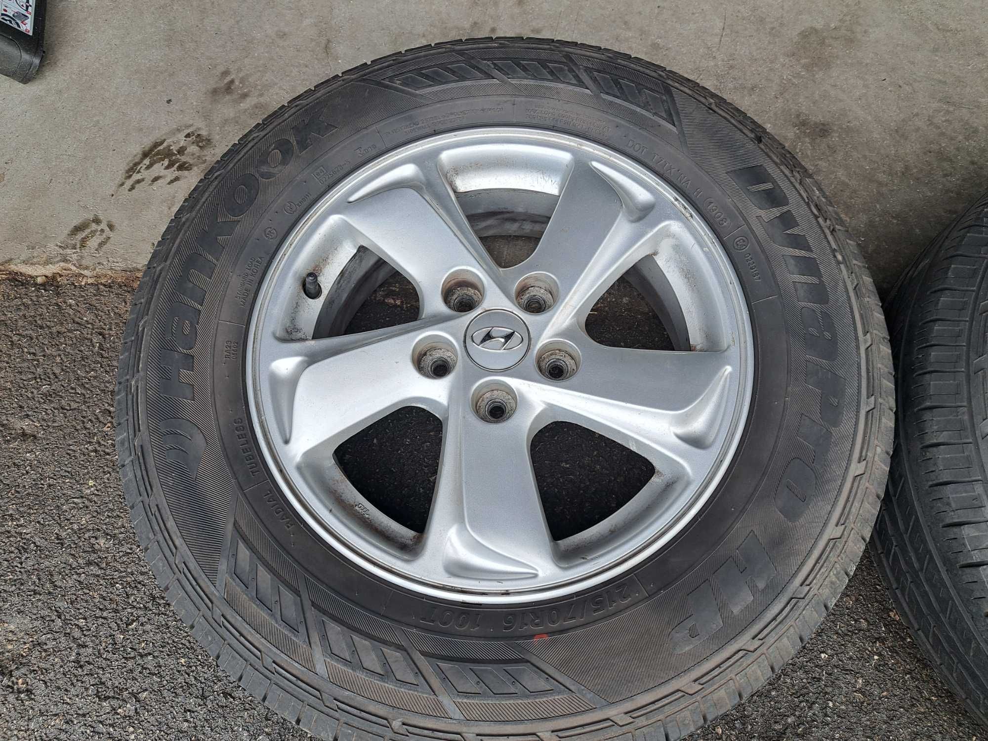 5x114,3/16 с гуми Hyundai Mazda Honda Kia Renault Dacia 5х114.3/16