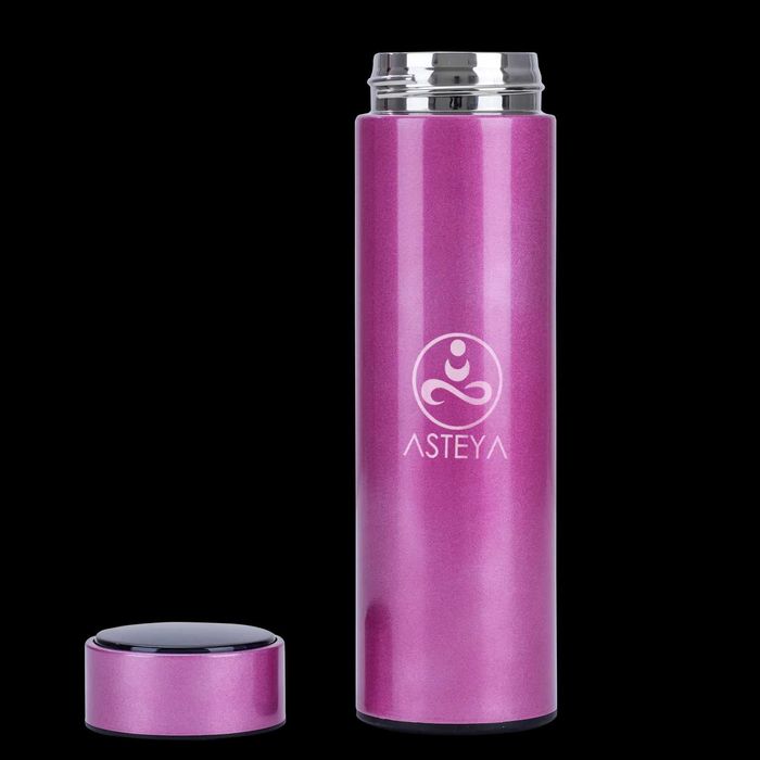 Sticlă termos inteligentă Asteya cu afișaj electronic - 450 ml